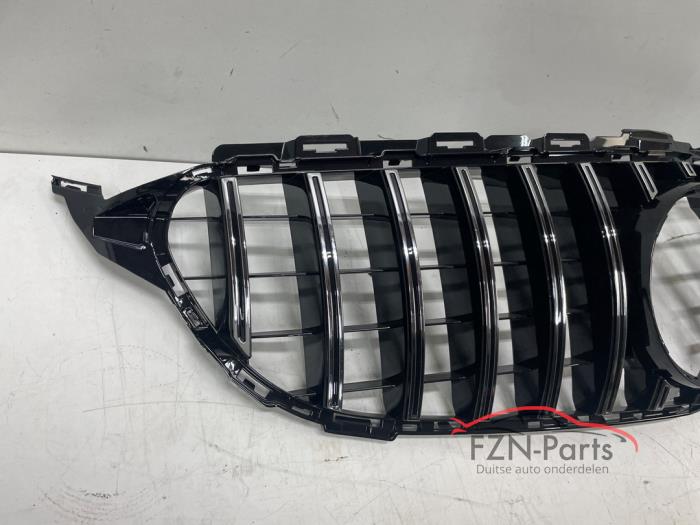 Mercedes C-Klasse W205 Facelift Panamericana Grille Chrome