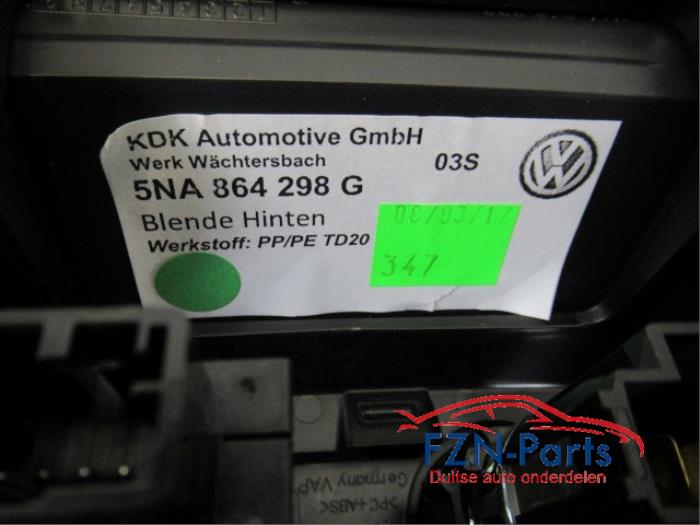 Mistlamp rechts-voor Volkswagen Tiguan (22736156)