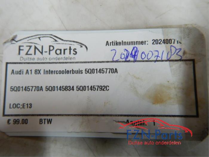 Intercooler Buis Audi A1 (22735093)