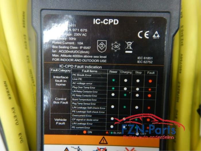 Oplaadkabel hybride Volkswagen Diversen (22744221)