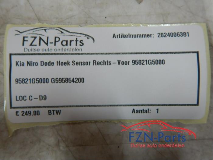 Radar sensor Diversen Diversen (22745468)