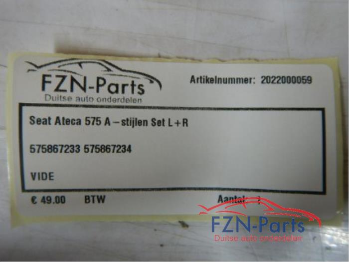 Stijl rechts-voor Seat Ateca (22745115)