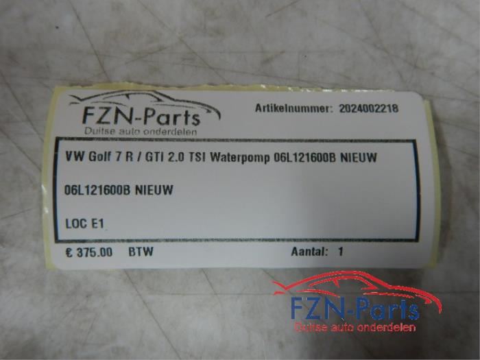 VW Golf 7 R/GTI 2.0 TSI Waterpomp