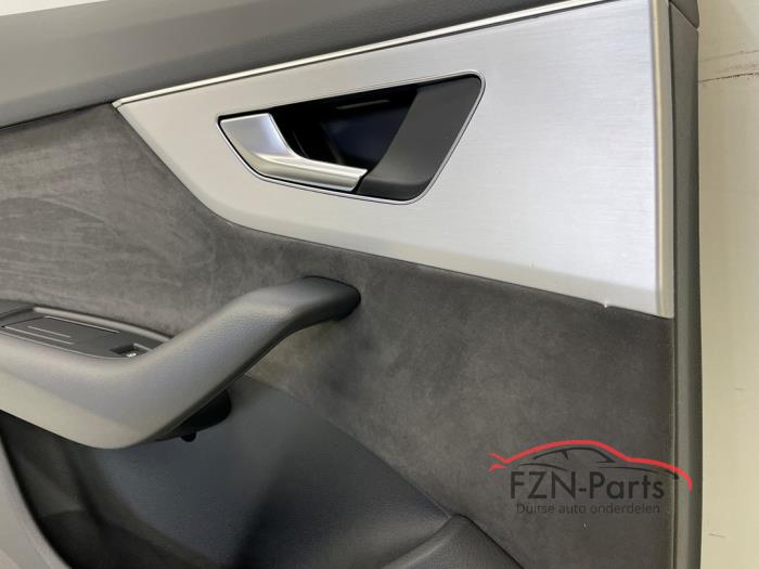 Audi Q8 4M8 Deurpaneel bekleding portier links-achter