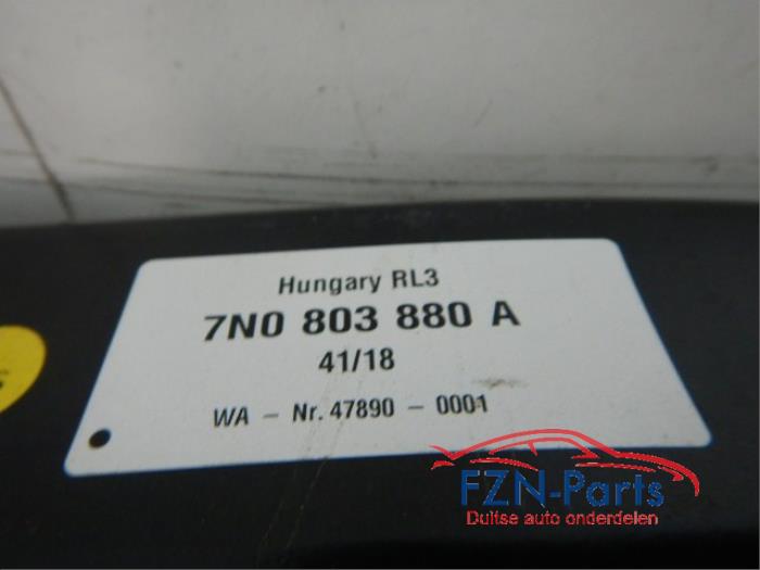 VW Sharan 7N0 Elektrische Wegklapbare Trekhaak+Module