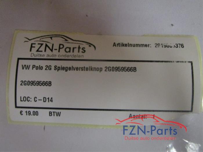 Spiegel Schakelaar Volkswagen Polo (22738699)