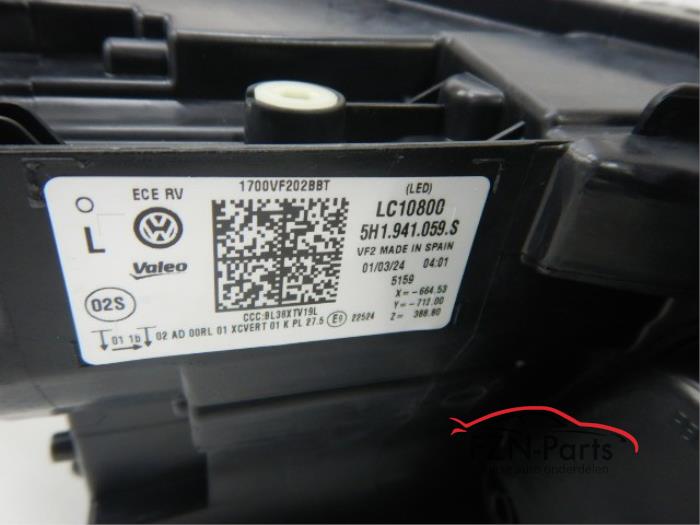 Koplamp links Volkswagen Golf (22721474)