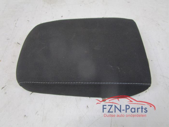 VW Golf 7 Middenarmsteun Stof Grijs Stiksel