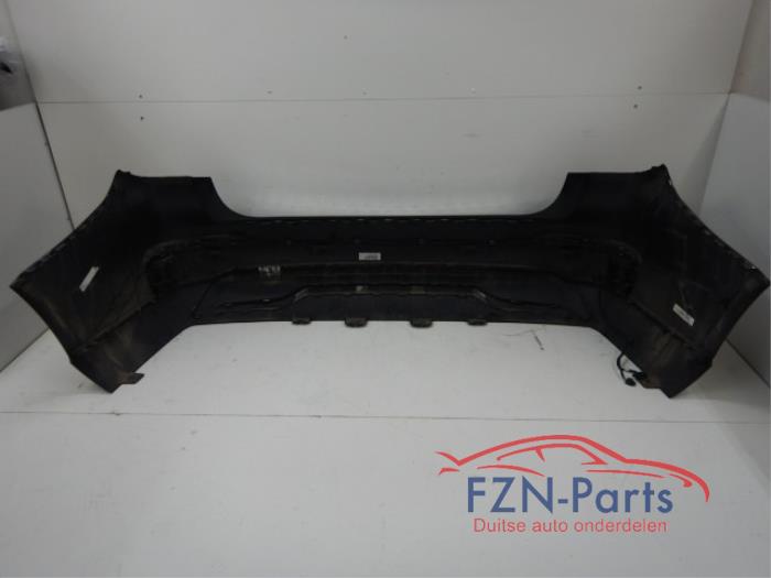 Mercedes-Benz W166 GL Achterbumper 4PDC Chrome Kleur: Obsidian Black Lichte Transport Krasjes