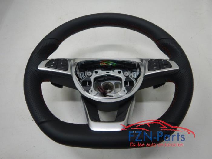 Mercedes-Benz C-Klasse W205 AMG Stuur Leer MF+F1