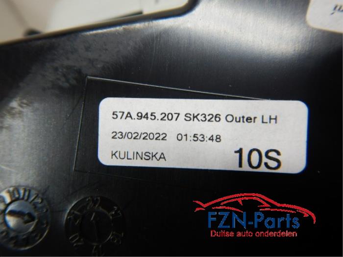 Achterlicht links Skoda Karoq (22724719)