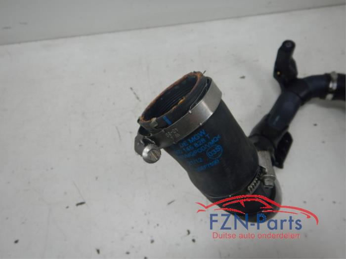 VW Caddy 1K Drukleiding Intercooler Buis Intercoolerbuis