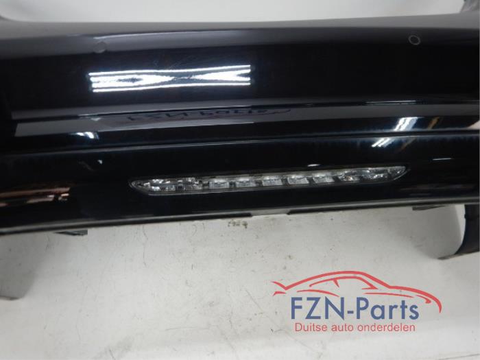 Mercedes-Benz S-Klasse W222 Achterbumper 6PDC Kleur: Obsidian Black