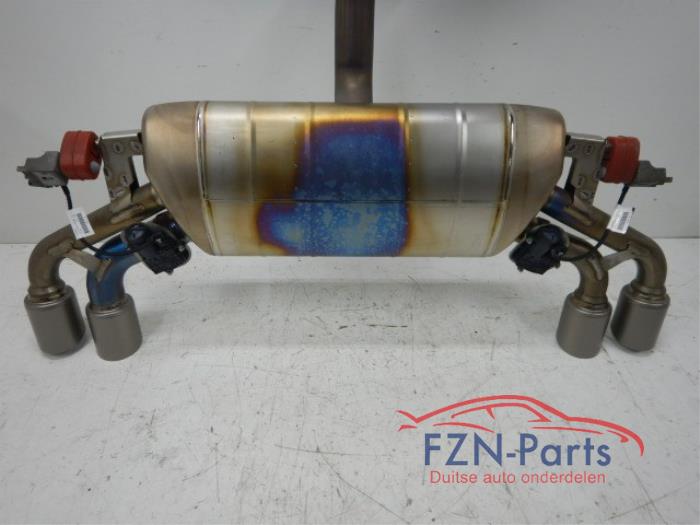 VW Tiguan 5NA R Facelift Akrapovic Uitlaat Einddemper