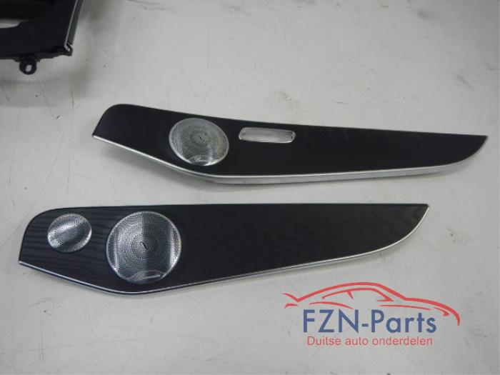 Mercedes-Benz C-Klasse W205 Middenconsole Burmeister Decor Matte