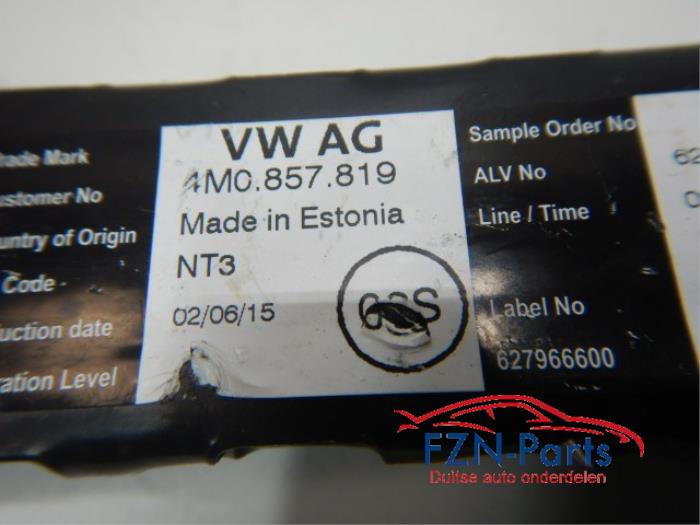 Gordelspanner Set Audi Q7 (22741540)