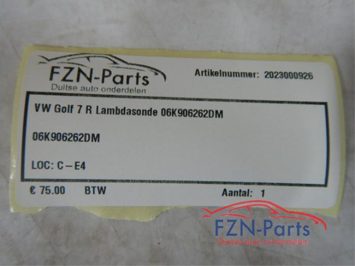 Lambda Sonde Volkswagen Golf (22735468)