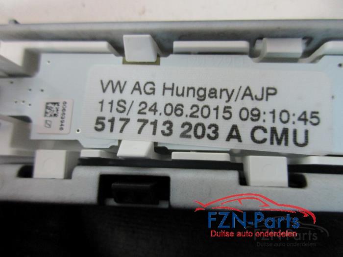 Versnellingspook Volkswagen Golf Sportsvan (22741132)