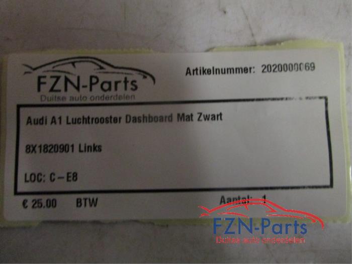 Luchtrooster Dashboard Audi A1 (22735976)