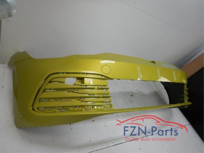 VW Golf 8 Voorbumper Lime Yellow