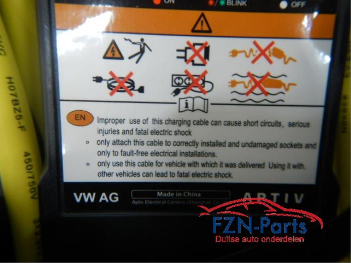 Oplaadkabel hybride Volkswagen Diversen (22744221)
