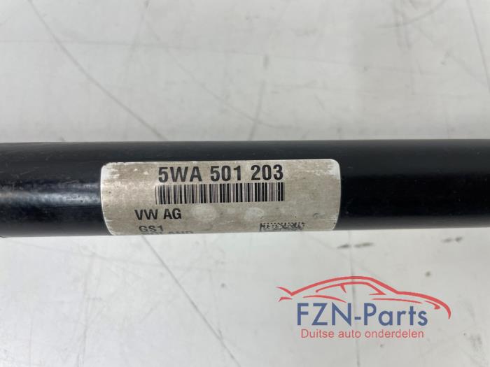 VW Golf 8 Aandrijfas Links-Achter