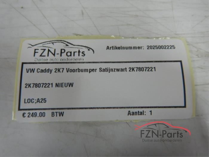Voorbumper Volkswagen Caddy (22722328)
