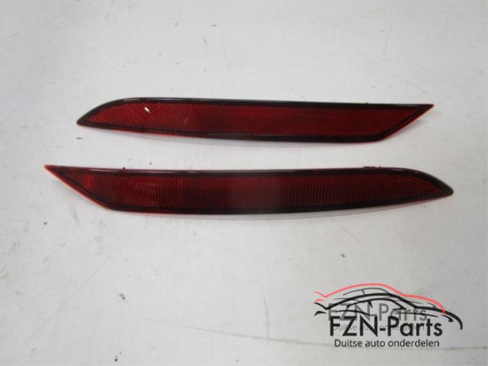VW Golf 7 Reflector Set L+R Rear Bumper