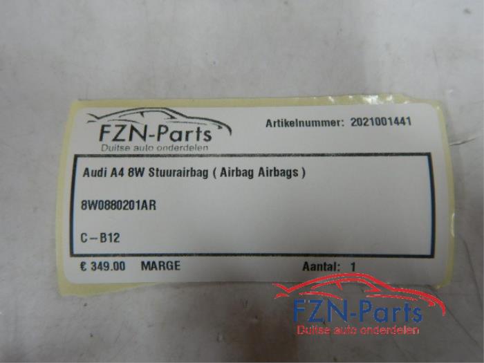 Audi A4 8W Stuurairbag ( Airbag Airbags )