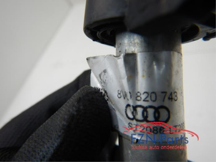 Audi RS3 8V Aircoleidingen Aircoslangen Pakket