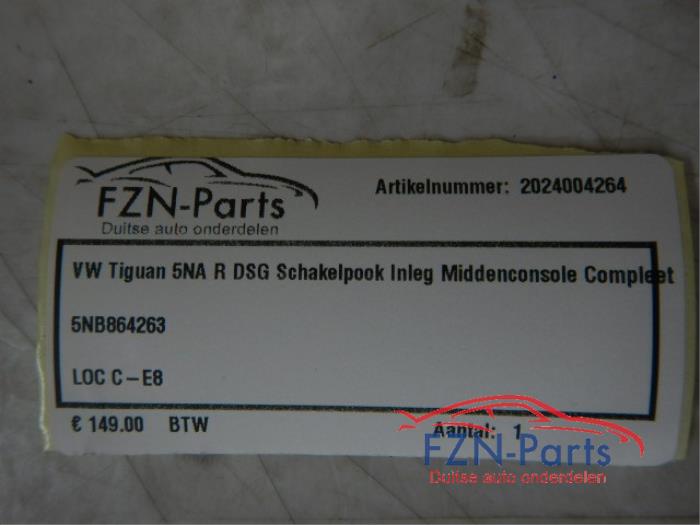 Middenconsoles Volkswagen Tiguan (22738093)