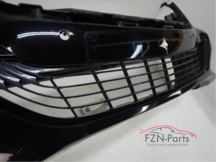 Mercedes-Benz S-Klasse W222 Voorbumper 6PDC Kleur: Obsidian Black