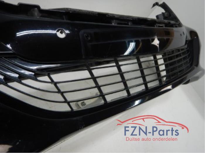 Mercedes-Benz S-Klasse W222 Voorbumper 6PDC Kleur: Obsidian Black