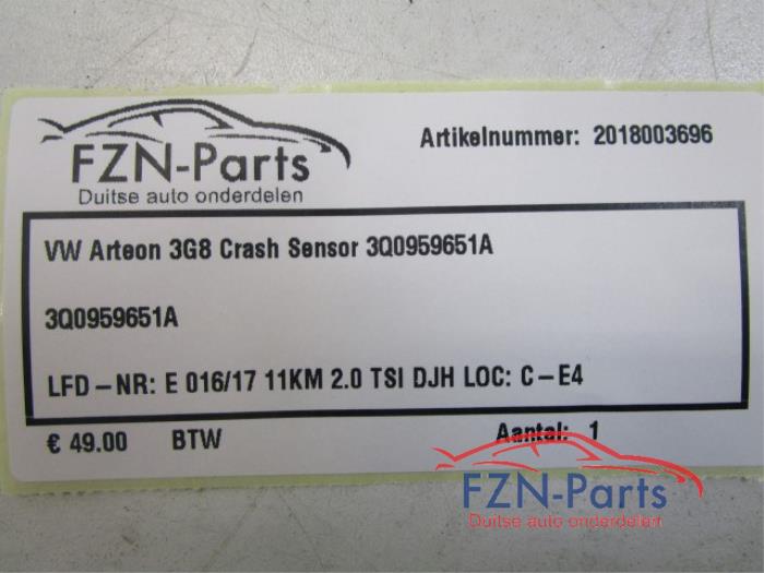 Airbag Sensor Volkswagen Arteon (22738748)