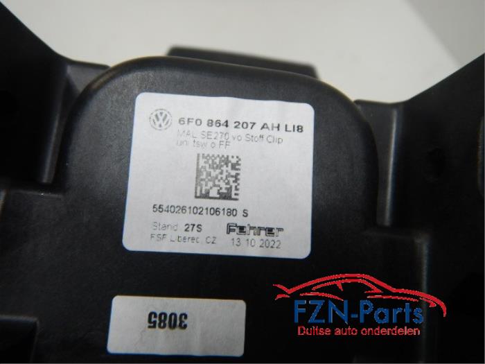 Seat Ibiza 6F Middenarmsteun Stof