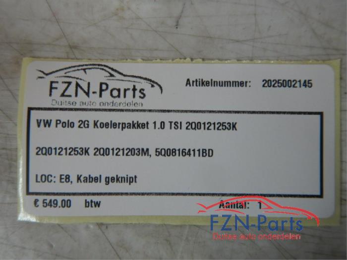 Diversen Volkswagen Polo (22741577)
