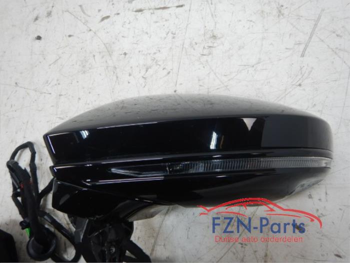 Audi A8 4N Spiegel Links Inklapbaar