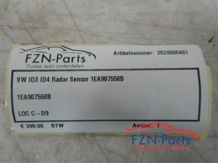 Radar sensor Volkswagen Diversen (22745541)