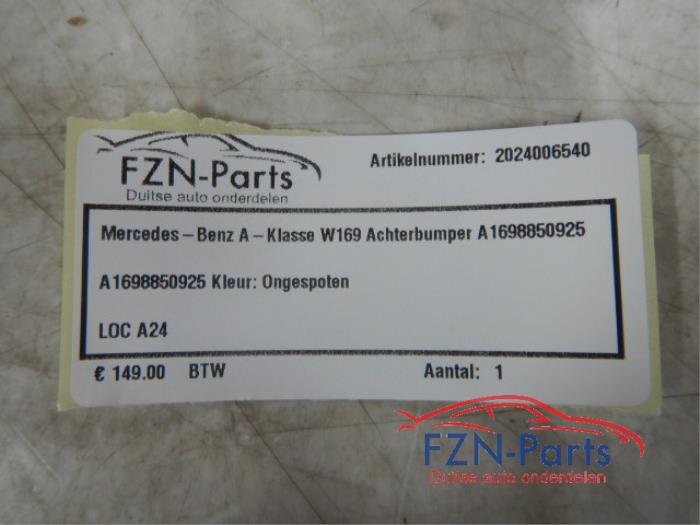 Mercedes-Benz A-Klasse W169 Achterbumper A