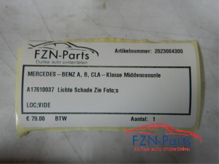 Middenconsoles Mercedes A-Klasse (22742948)