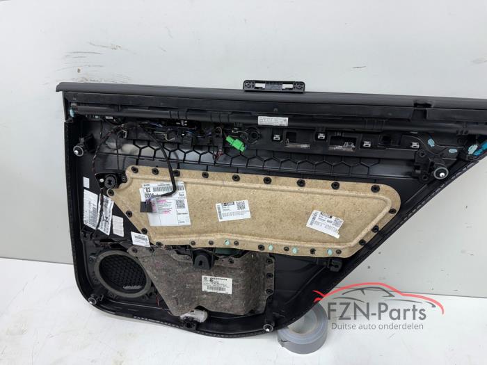 Deurplaat 4Deurs links-achter Volkswagen Passat (22851729)