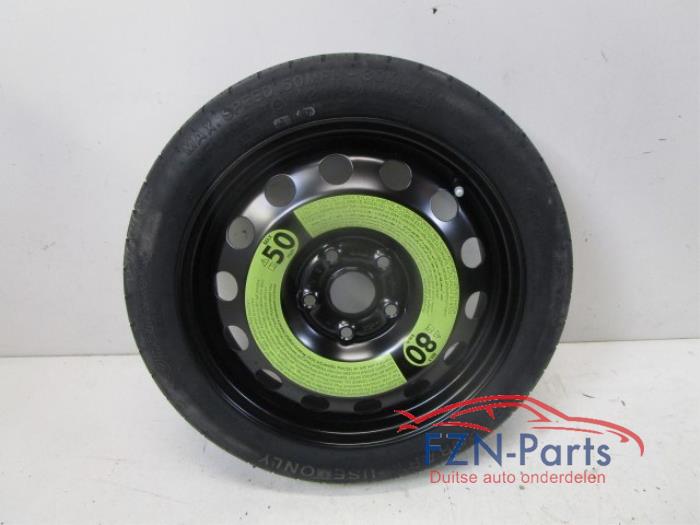 VW Golf 7 Thuiskomer Reservewiel 16 Inch