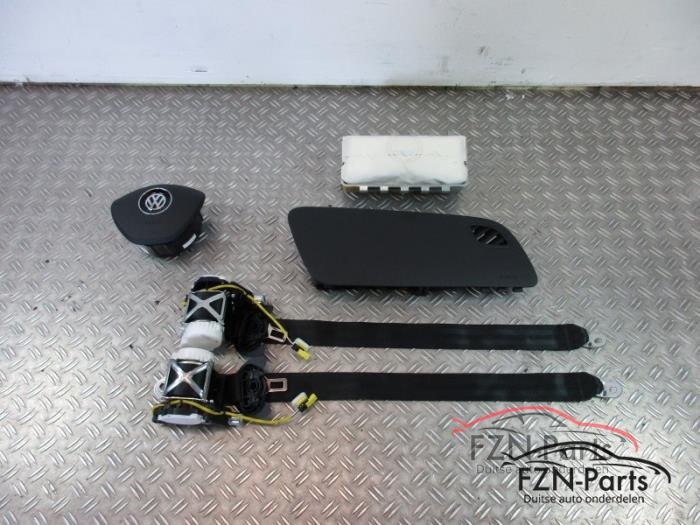 VW Polo 6C Airbagset + Gordels 5-Deurs ( Airbag set Airbags )