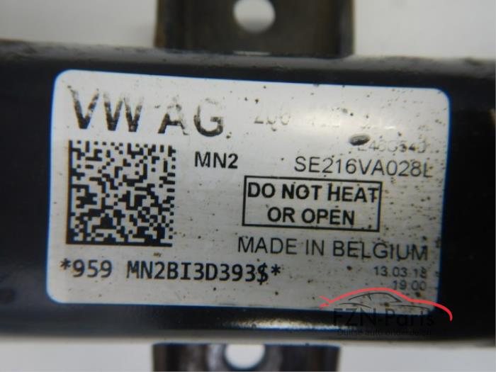 Schokdemperpoot links-voor Volkswagen Polo (22735572)