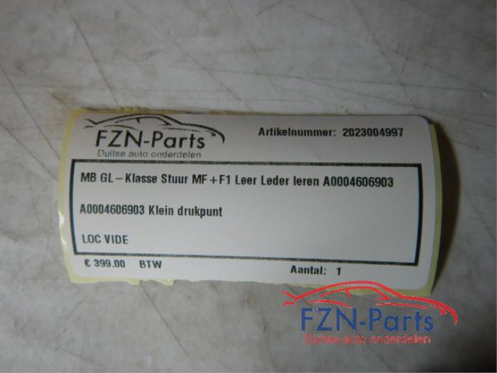 Stuurwiel Mercedes GLA (22729570)