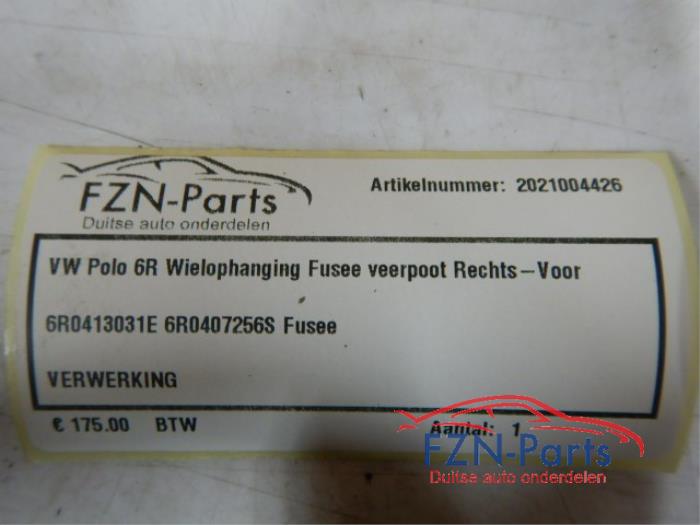 Wielophanging rechts-voor Volkswagen Polo (22729744)