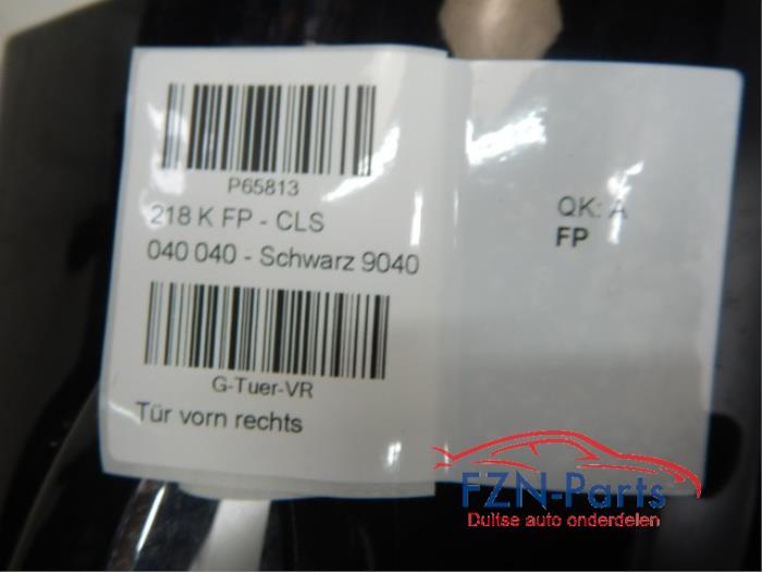 Portier 4Deurs rechts-voor Mercedes CLS-Klasse (22723056)