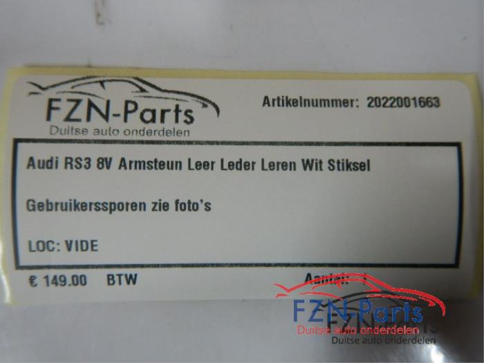 Armleuning Audi A3 (22732729)