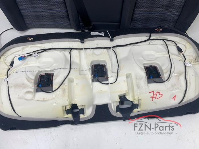 VW Golf 8 GTE achterbank Compleet Stof alcantara