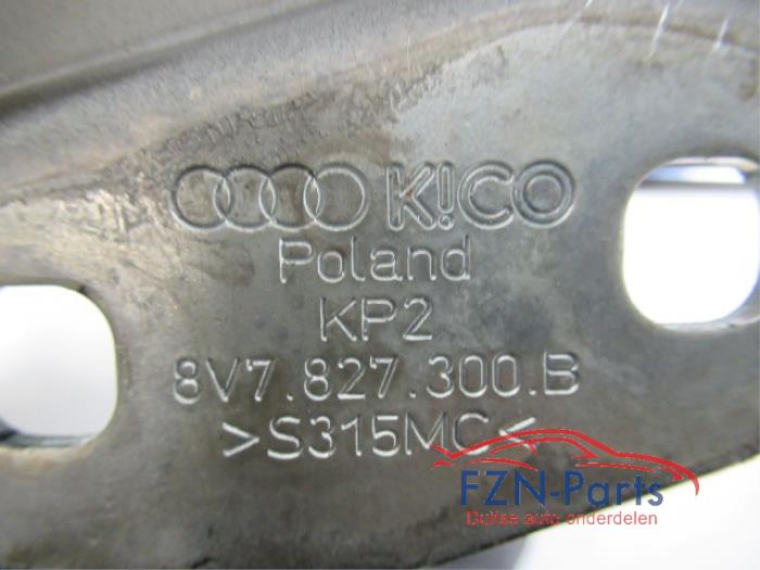 Audi A3 8V7 Cabrio Achterklepschanieren Set L+R